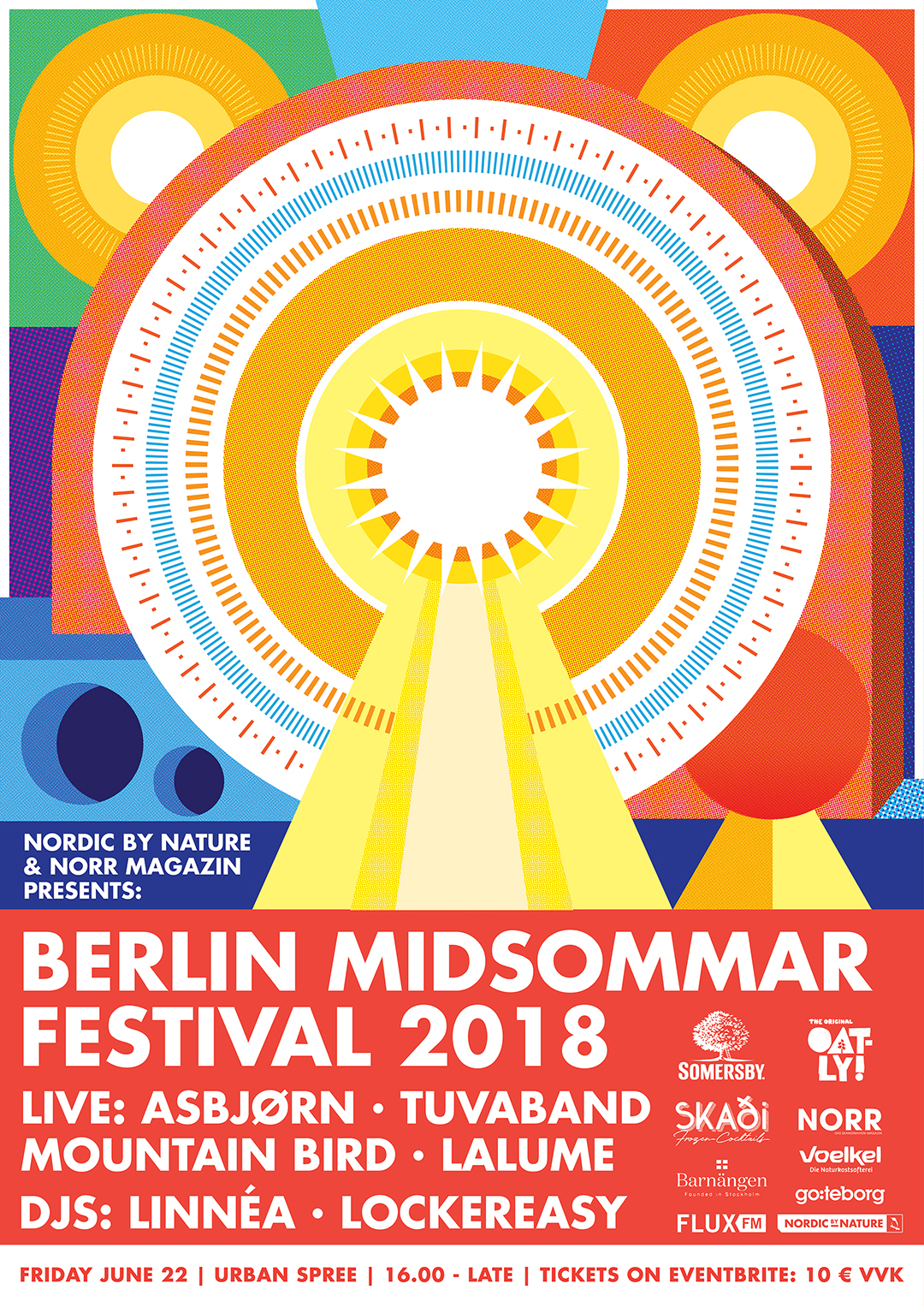 Berlin Midsommar Festival 2018